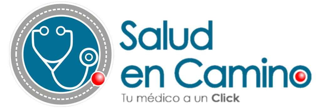 logo Salud en camino a un click