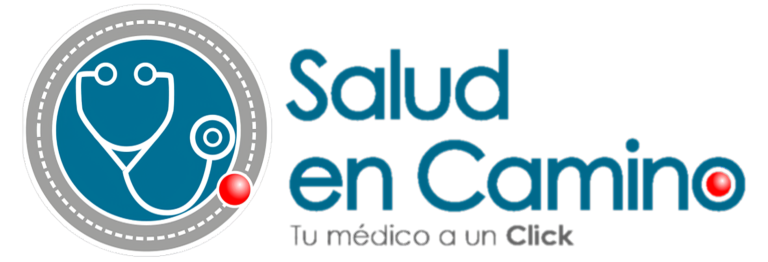 logo Salud en camino a un click